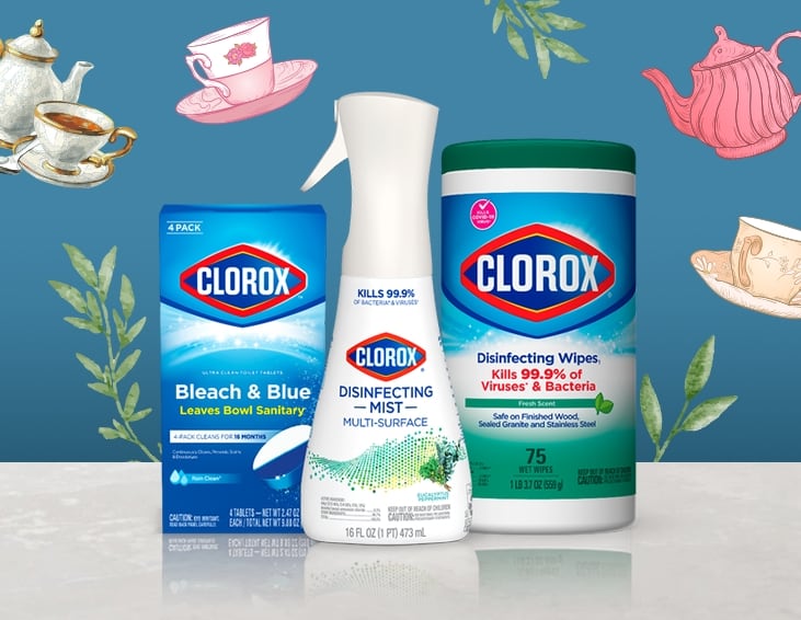 Clorox Cleaning Bundle