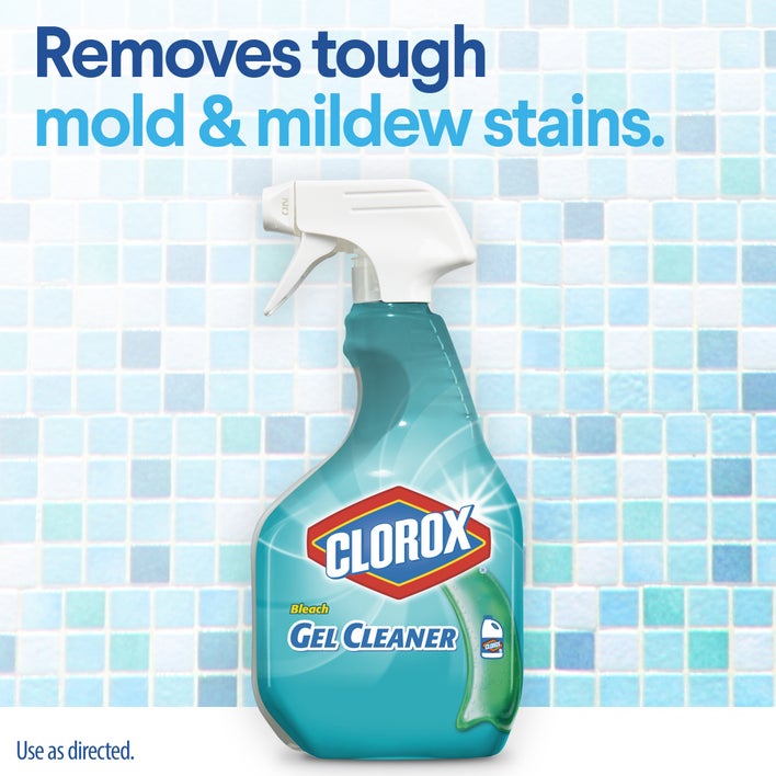 removes tough mold & mildew stains