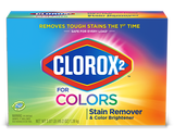 Clorox 2® for Colors Stain Remover & Color Brightener Powder