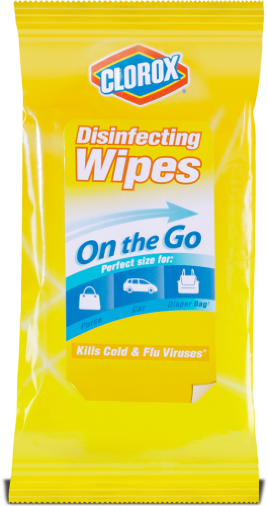 Disinfectant Wipes For Travel And On The Go Clorox
