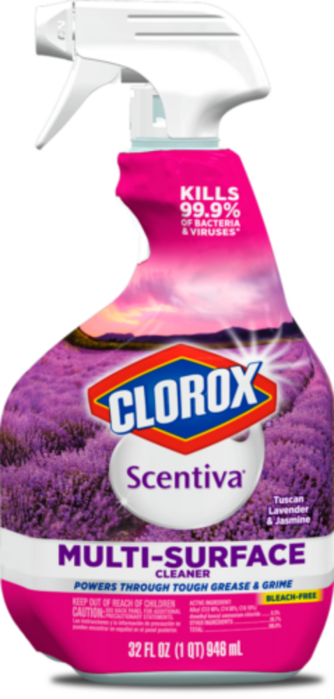 Clorox Scentiva Multi Surface Cleaner Clorox