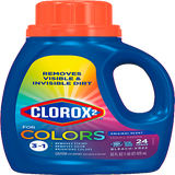 Clorox 2® for Colors Stain Remover and Laundry Additive