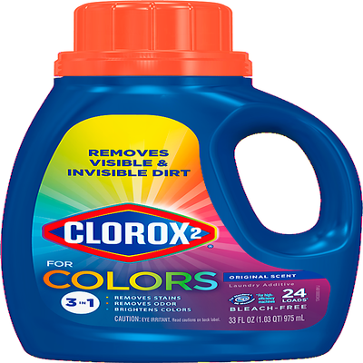 Qué es un blanqueador seguro para la ropa de colores y cómo usarlo | Clorox®