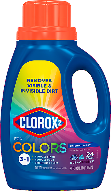Quitamanchas blanqueador que elimina los olores y aviva los colores | Clorox®