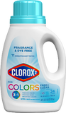 Clorox 2® for Colors Free & Clear 3-in-1 Liquid