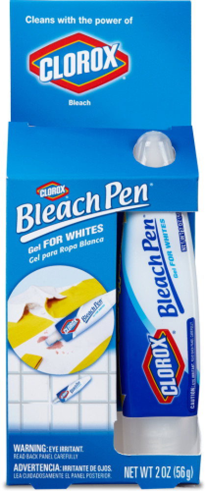 Bleach Pen in Gel Form