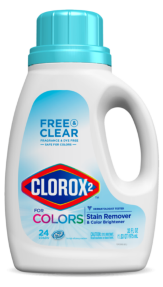 Free Clear Bleach Clorox