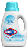 Clorox 2® Free & Clear Stain Remover and Color Brightener Liquid