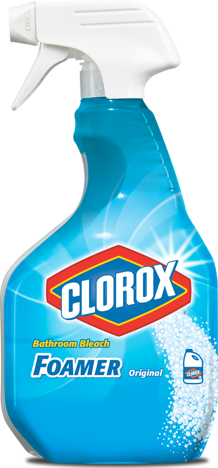 Foaming Bleach And Grout Cleaner, Clorox Disinfecting Bathroom Cleaner
