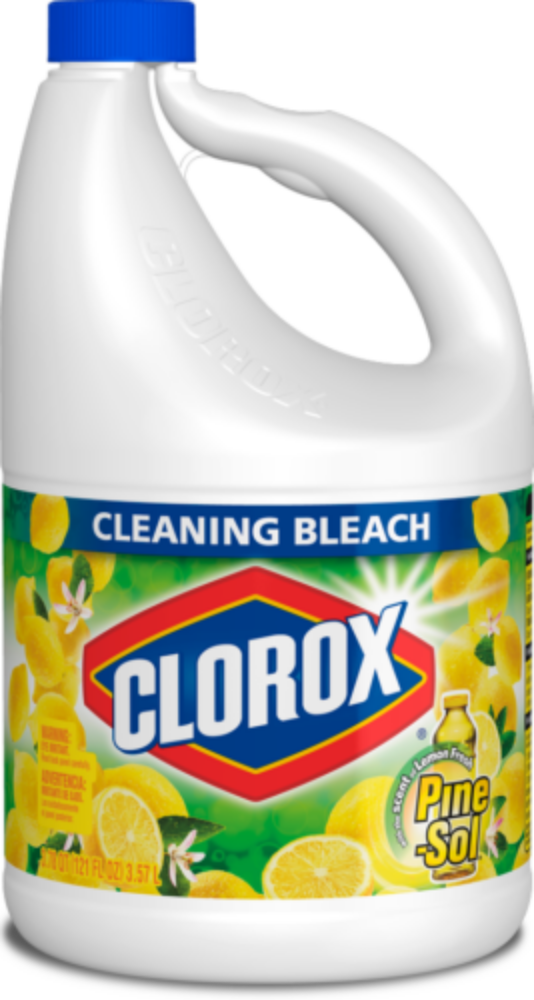 Clorox Cleaning Bleach With The Scent Of Lemon Fresh Pine Sol