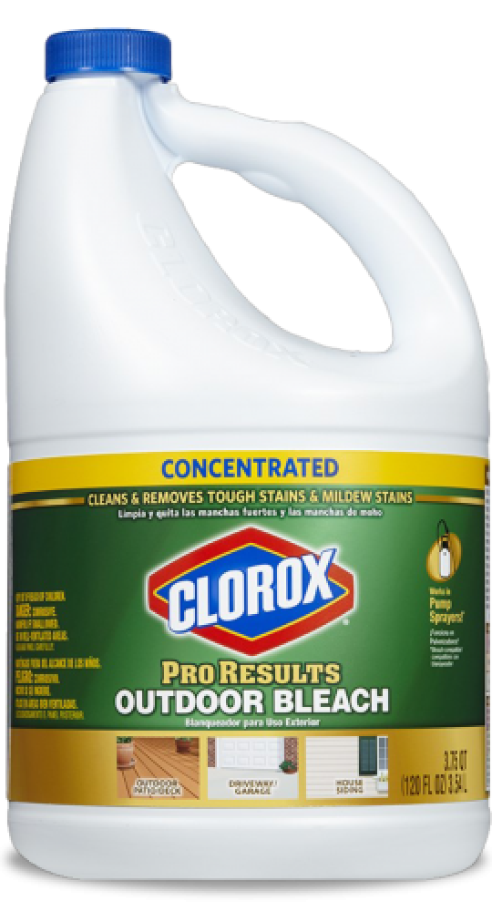 Clorox ProResults Outdoor Bleach