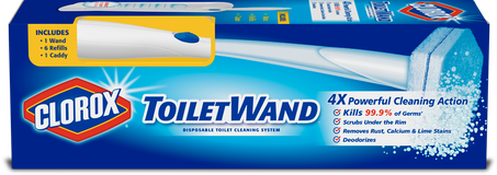 Clorox® ToiletWand® System