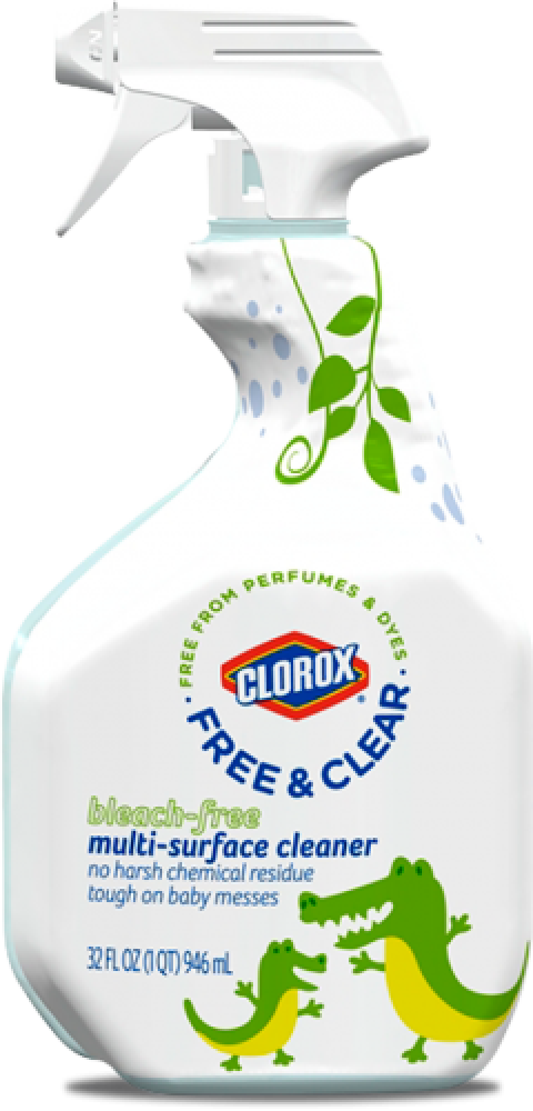 Clorox Free Clear Multi Surface Cleaner Clorox