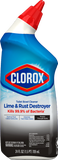 Clorox® Toilet Bowl Cleaner - Lime & Rust Destroyer