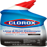 Clorox® Toilet Bowl Cleaner - Lime & Rust Destroyer