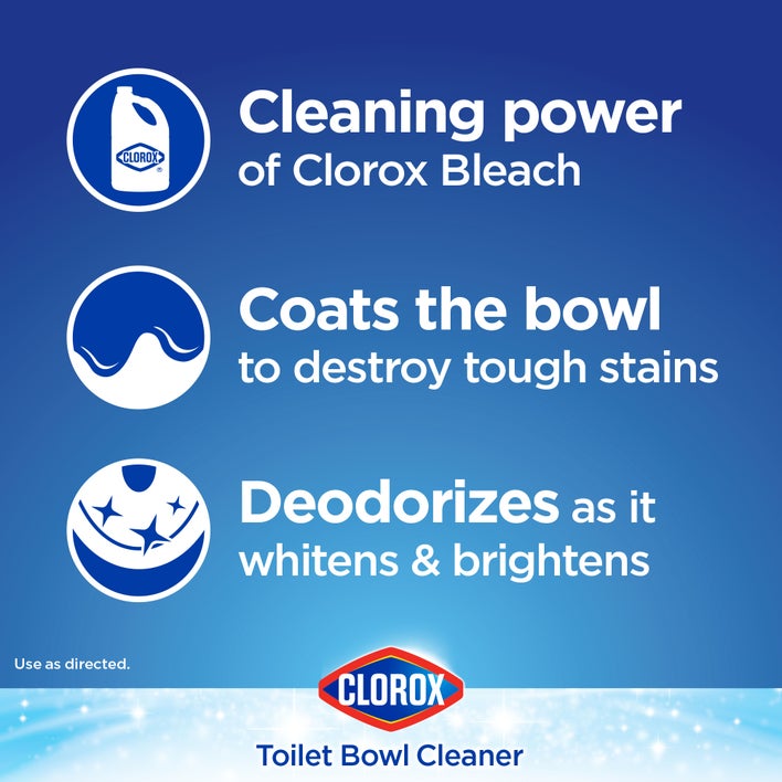 cleaning power of clorox bleach