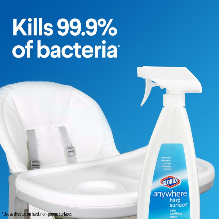kills 99.9% of bacteria