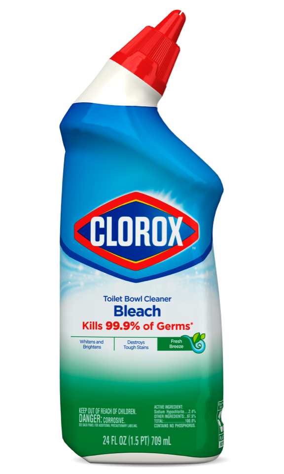 Toilet Stain Remover Clorox - How To Use Bleach Clean Bathroom