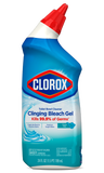 Clorox® Toilet Bowl Cleaner - Clinging Bleach Gel