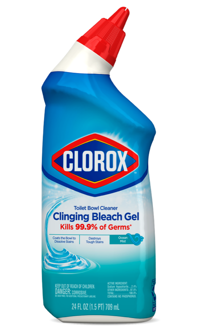 Toilet Cleaning Gel for the Bathroom