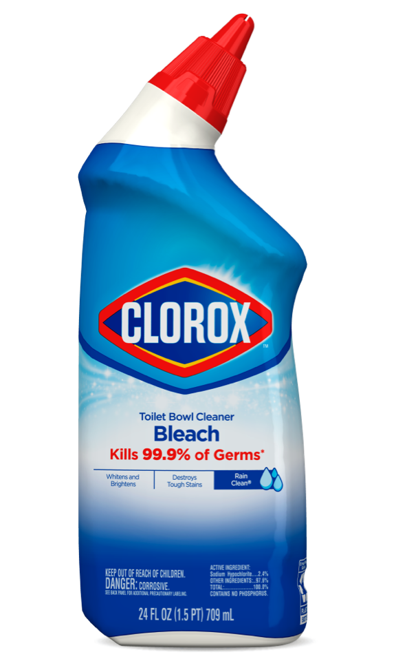 Toilet Stain Remover Clorox - Can I Use Bleach To Clean Bathroom