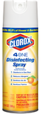 Clorox® 4 in One Disinfecting Spray