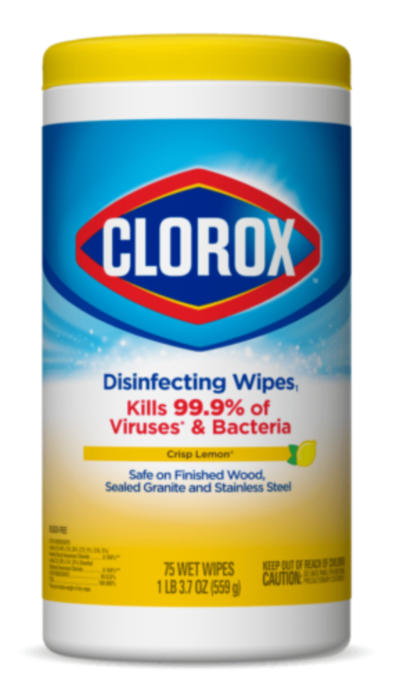 Disinfecting Wipes Multi Surface Cleaning Clorox