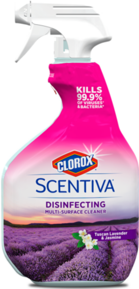 Clorox Scentiva Disinfecting Multi Surface Cleaner Clorox