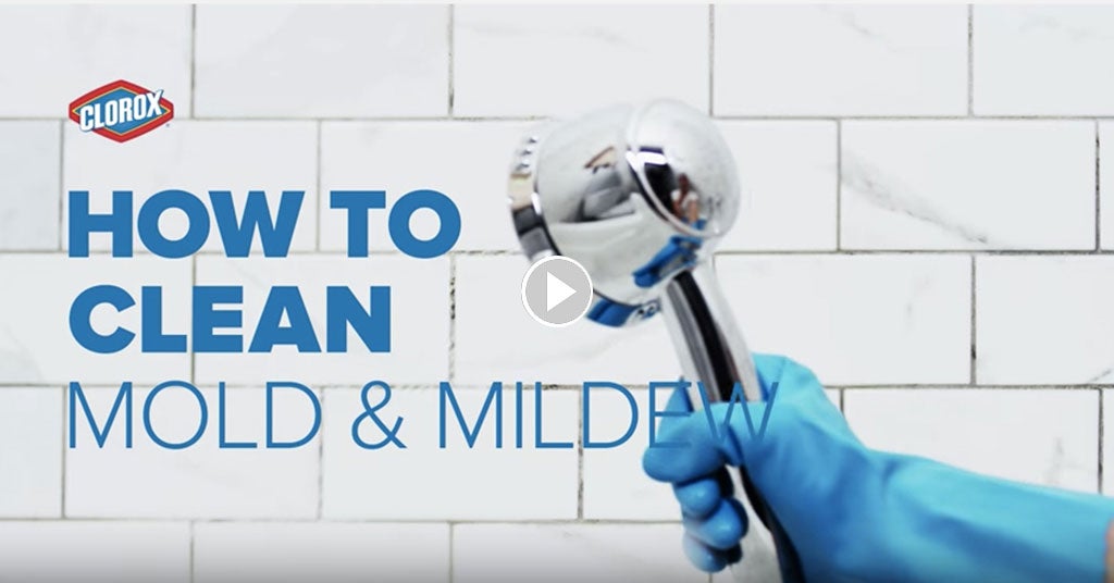 How to Clean Mold in the Shower & On Bathroom Walls Clorox®