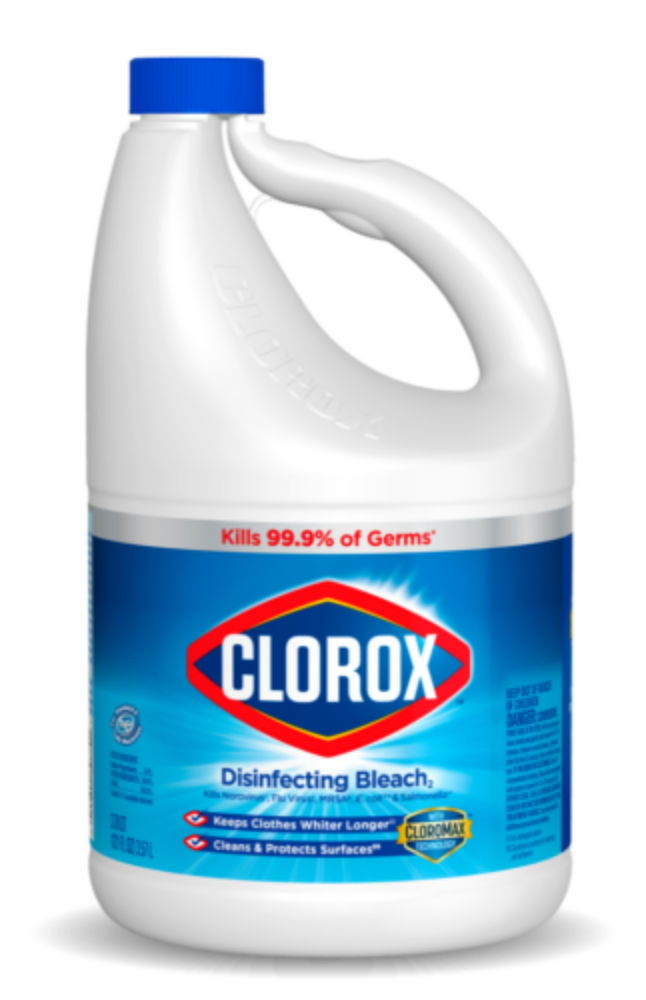 Clorox Dilution Chart