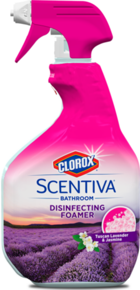 Clorox Scentiva Bathroom Disinfecting Foamer Clorox