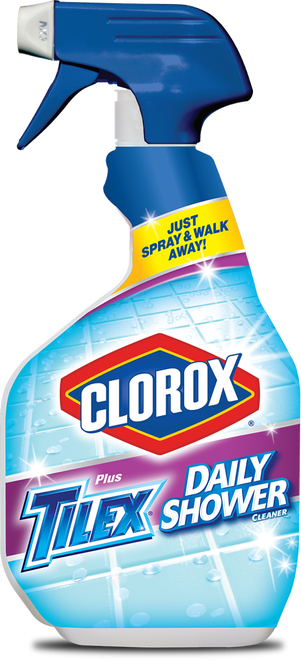 Clorox Plus Tilex Daily Shower, Clorox Bathtub Cleaner