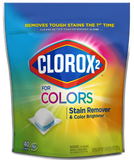 Clorox 2® Stain Remover & Color Brightener Packs