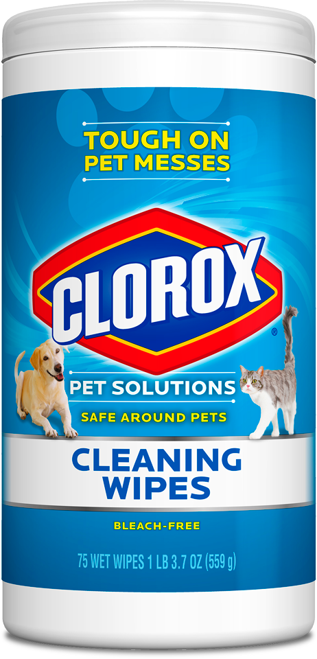 Clorox® Pet Solutions Cleaning Wipes 