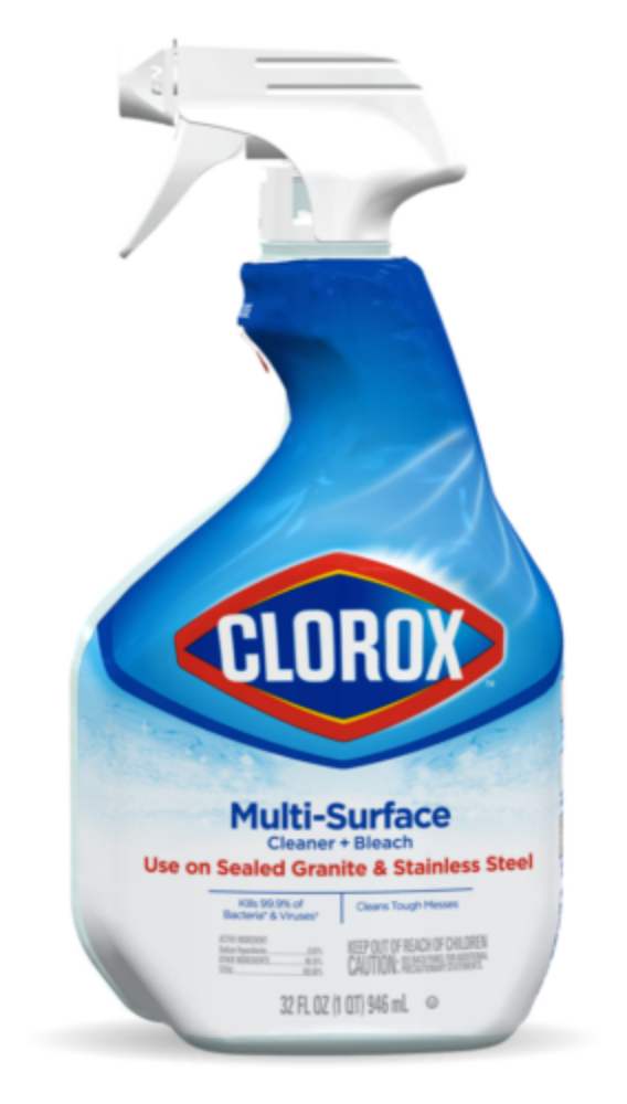 Clorox Multi Surface Cleaner Bleach Clorox