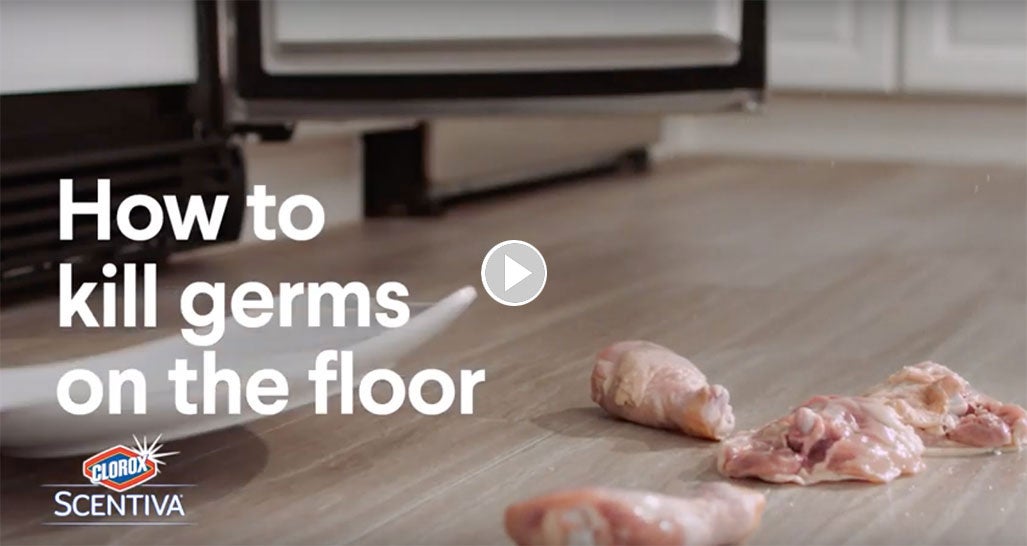 How To Kill Germs On The Floor Clorox Scentiva Mop Pad Floor