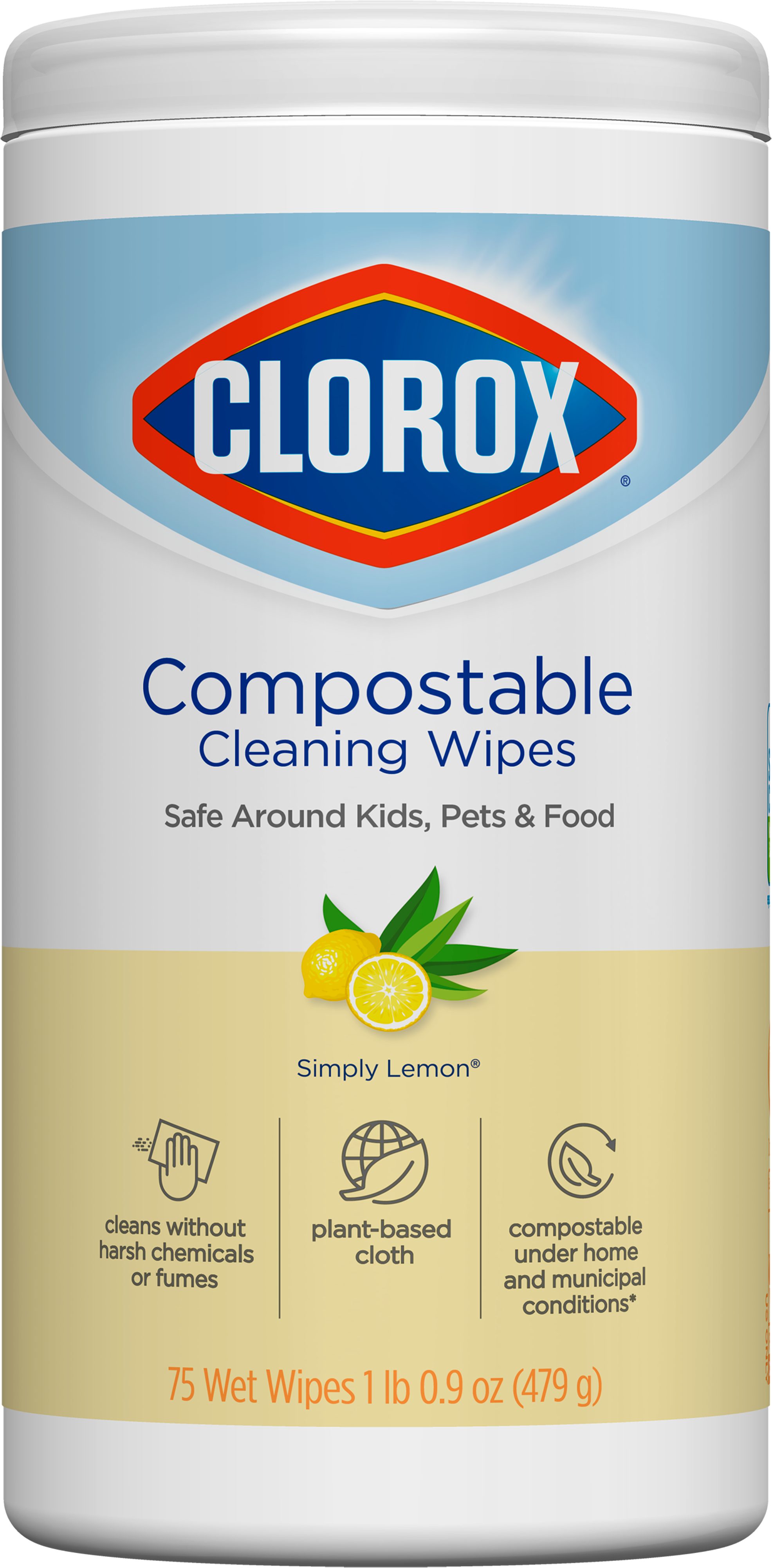 Biodegradable Compostable cleaning products