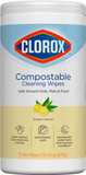 Clorox® Compostable Cleaning Wipes