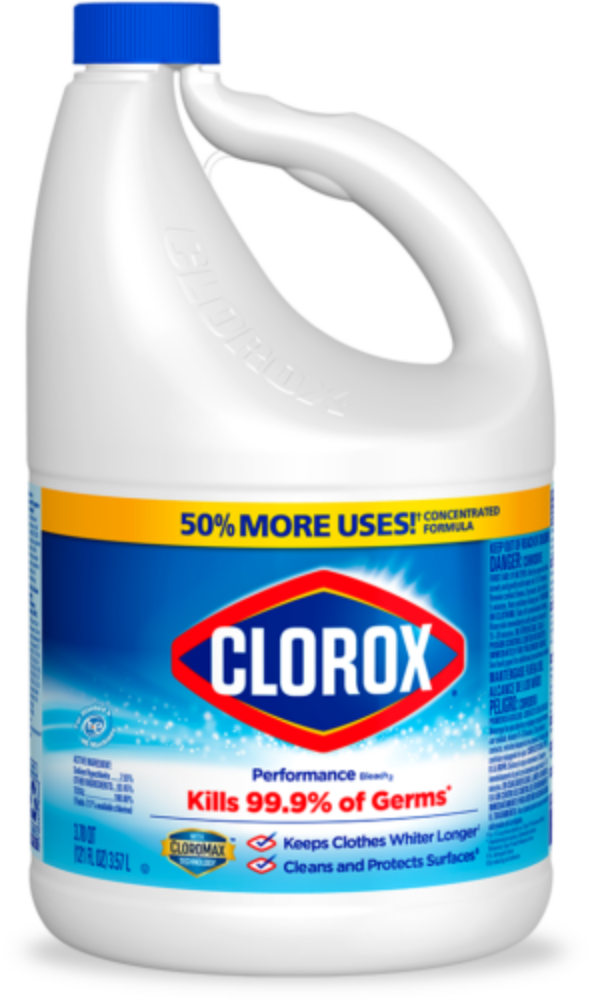 Clorox Performance Bleach2 With Cloromax Clorox
