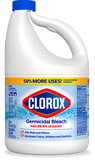 Clorox® Germicidal Bleach<sub>4</sub> - Concentrated Formula