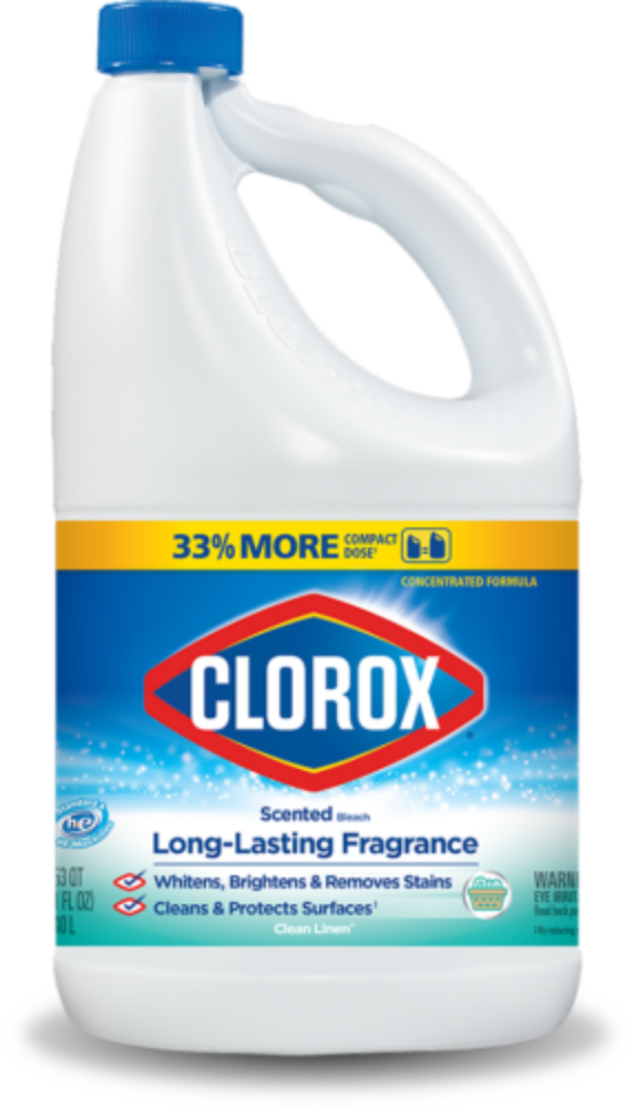 Concentrated Scented Bleach Clorox