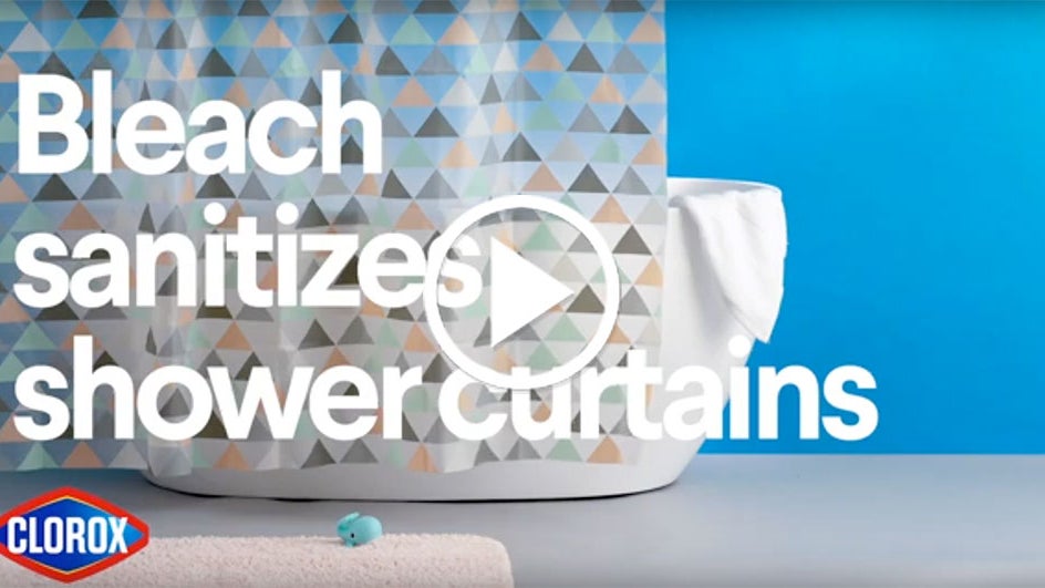 How To Clean Shower Curtains And Liners, Can You Soak A Shower Curtain In Bleach