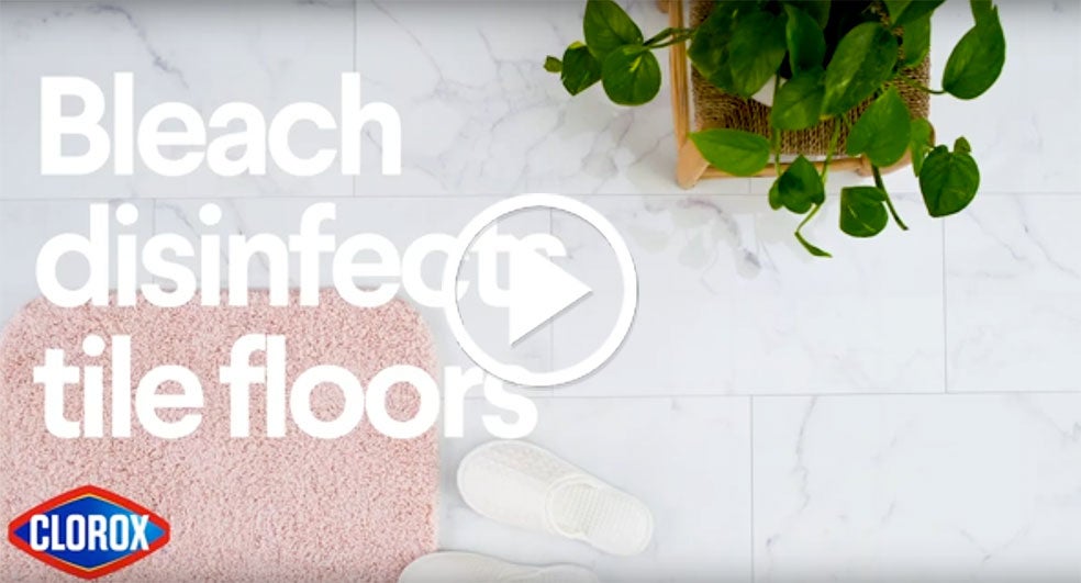 How To Disinfect Tile Floor Clorox