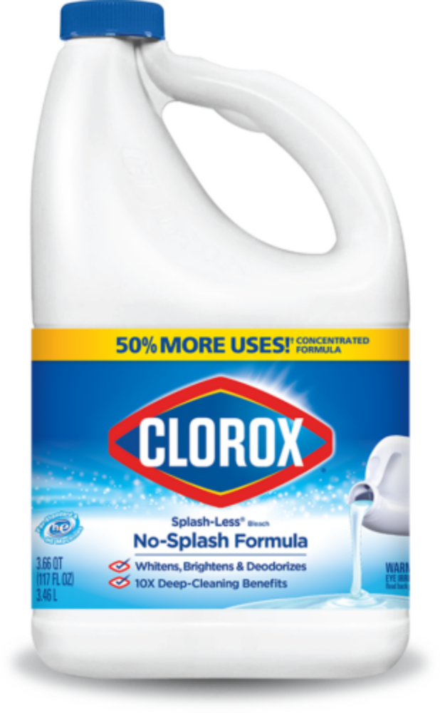 Can You Wash Crocs With Bleach Concentrated Splash Less Bleach Formula Clorox
