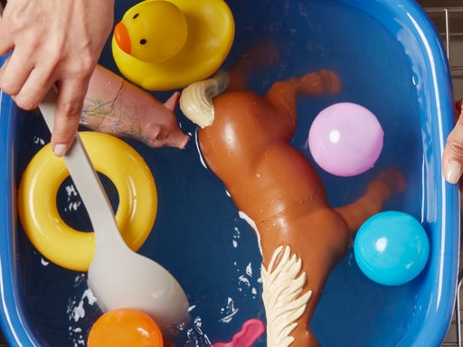 Disinfect Baby Toys With Bleach