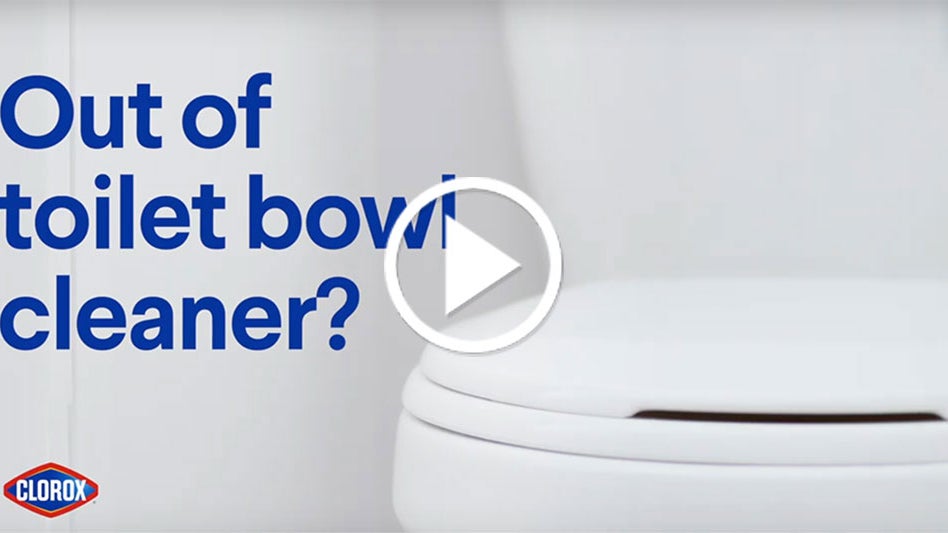 how to disinfect toilet video