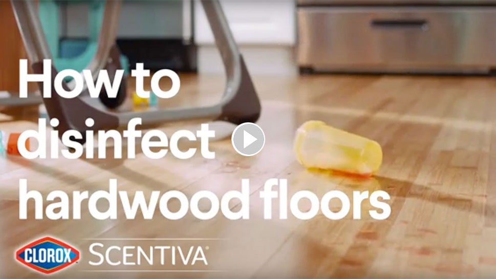How To Disinfect Hardwood Floors Clorox, Can You Mop Laminate Floors With Bleach