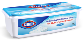 Clorox® Disinfecting Wet Mopping Cloths
