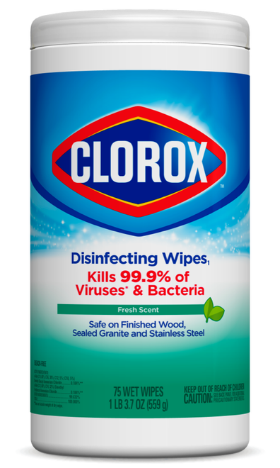 Disinfecting Wipes Multi-Surface Cleaning | Clorox®