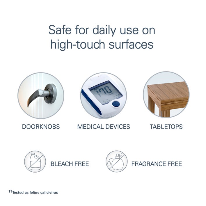 safe for daily use on high touch surfaces